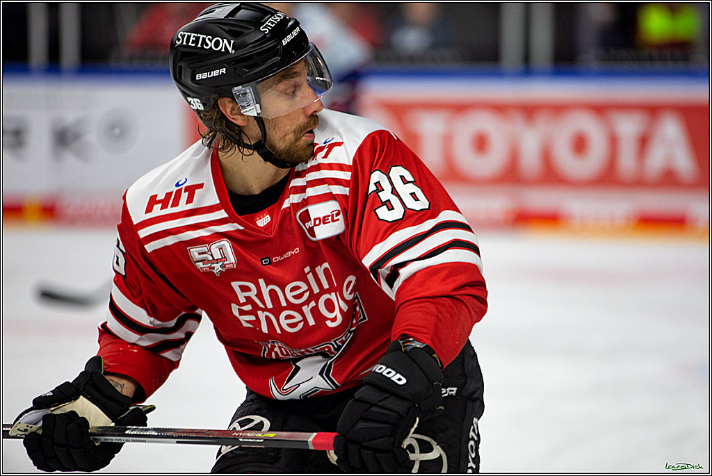 PENNY DEL; Koelner Haie- Adler Mannheim; Koeln, 04.11.2022